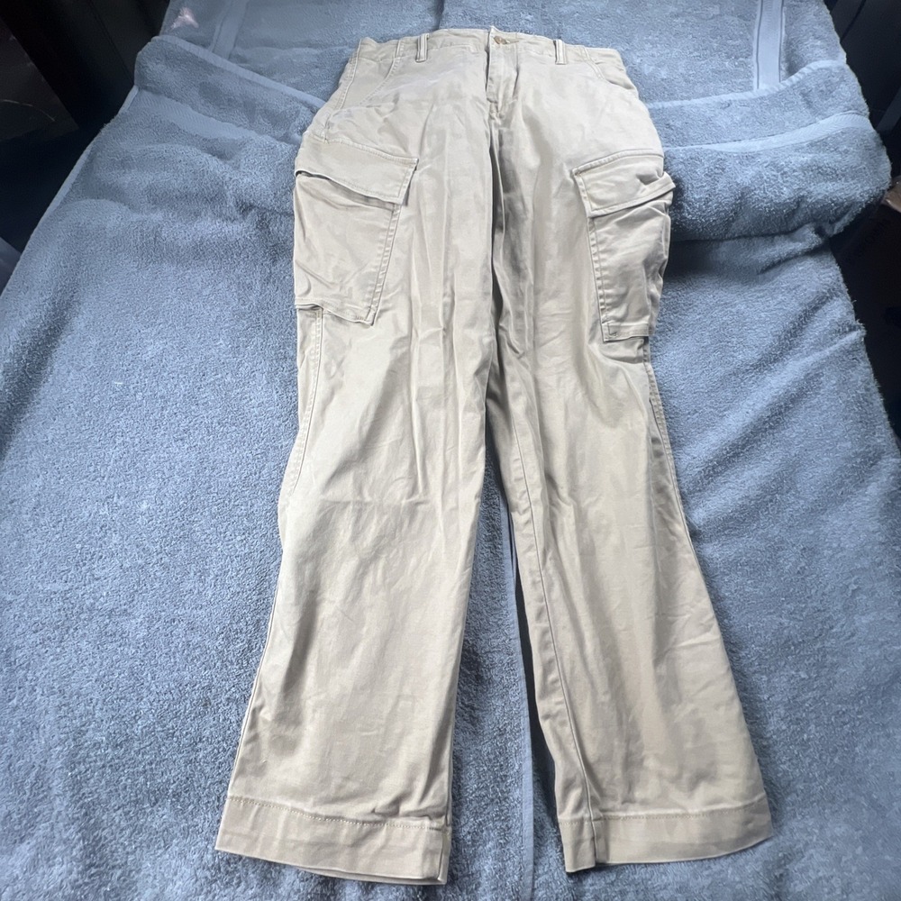 Levi's XX Cargo Taper Pants Mens Size 30x30 Khaki Tan Cargo Pockets